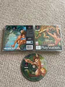 Tarzan (Sony PlayStation 1, 1999) - European Version No Manual Play Tested - Picture 1 of 3