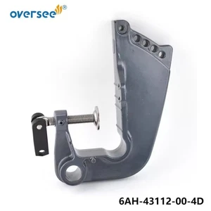 6AH-43112-00-4D BRACKET CLAMP 2 For 4 Stroke Yamaha F8 9.9 15 20HP Outboard T9.9 - Picture 1 of 6