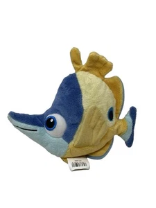 Disney Store Finding Nemo Fish Friend Tad 7" Plush Rare - Afbeelding 1 van 8