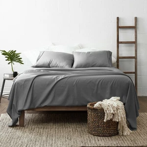 Ienjoy Home Ultra Soft Microfiber Bedding Set - 4PCS - Choose Type, Size & Color - Picture 1 of 49