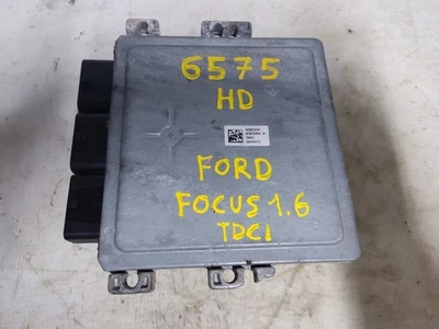 S180133038B centralina motore per FORD FOCUS III TURNIER 1.6 TDCI 2010 945366 - Immagine 1 di 4