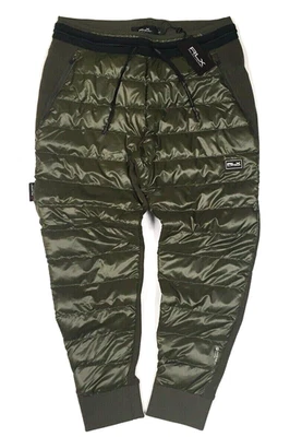 RLX Polo Ralph Lauren Military US Army 750 Down Jogger Ski Snow Pants Sweatpants - Image 1 of 4