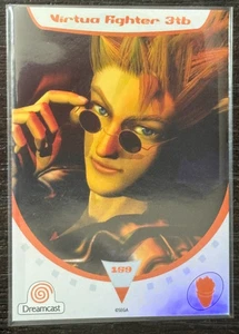 LIMITED RUN GAMES - SEGA DREAMCAST TRADING CARD - VIRTUA FIGHTER 3TB FOIL #159 - Picture 1 of 1