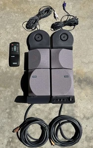 Altec Lansing ADA885 Multimedia Computer Speaker System Dolby Digital THX TESTED - Photo 1/20