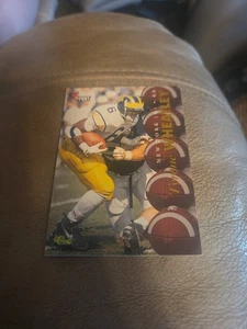 1995 Classic 5 Sport Tyrone Wheatley RC #59 New York Giants - Picture 1 of 2