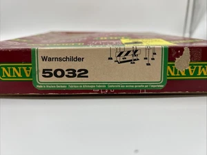 LGB 5032 G-Scale Warnschilder, Warning Signs Original Box - Picture 1 of 9