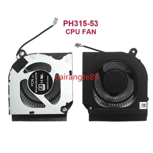 For Acer Predator Helios 300 PH315-52 PH317-53 CPU GPU Cooling Fans DC 5V 4 PIN - Picture 1 of 15