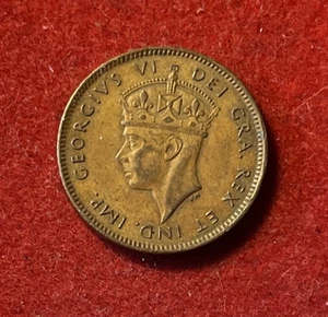 Newfoundland Cent 1941 C Bronze Coin KM#18 T6755 - Picture 1 of 2