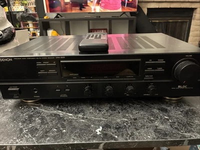 Denon DRA-365R Precision Audio Component/AM-FM Stereo Receiver W/Remote Bundle - Image 1 of 4