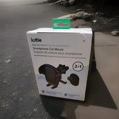 Soporte universal para teléfono inteligente iOttie Easy One Touch 5 Car Air Vent Foto 1 de 4