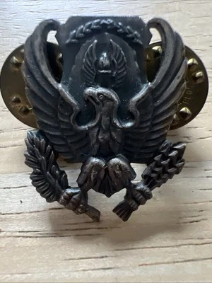 Prendedor de colección de recuerdos militares ROTC de la Patrulla Aérea Civil de la Fuerza Aérea Foto 1 de 4