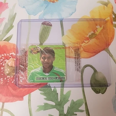 Barcelona Futures Jonathan Dos Santos 2010 disco sellado UER (RC) Foto 1 de 2