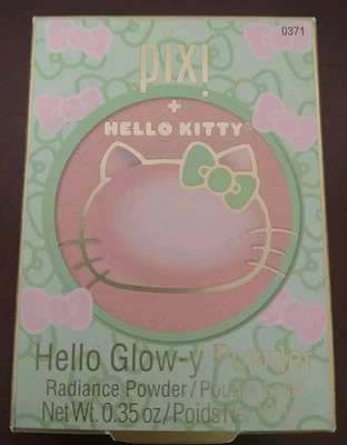 New Pixi + Hello Kitty Hello Glow-Y Powder in Friendly Blush  0371 - Image 1 of 4