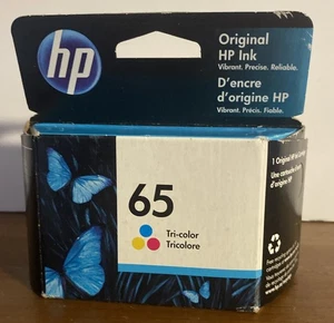Wkład atramentowy HP N9K01AN 65 - trójkolorowy - Zdjęcie 1 z 5