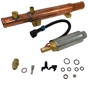 Recmar REC861156A02 Fuel Pump & Cooler Kit For Mercruiser Mercury 8M0125846 - Imagen 1 de 5