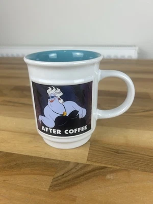 Disney Villains Ursula Coffee Mug Before & After Coffee Cup – Great Condition - Image 1 of 4