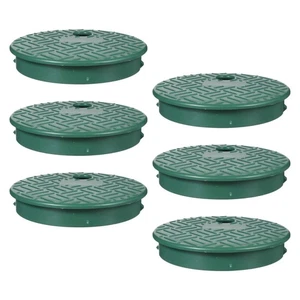  6 PCS Water Valve Box Cover for Sprinkler System Valves Irrigation - Picture 1 of 12