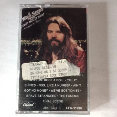 Bob Seger& The Silver Bullet Band Stranger In Town (Cassette) New Sealed Foto 1 de 4
