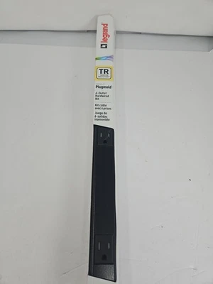  Legrand Wiremold PMTR2W306 Plugmold 2000 Series 3 Foot Hardwired 36in Black - Image 1 of 4