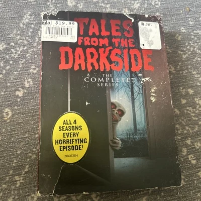 Tales from the Darkside The Complete Series DVD 12 Disc Box Set - Image 1 of 4