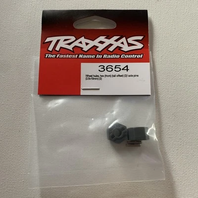 Bujes de rueda delanteros altos desplazados Traxxas 3654 NUEVO Foto 1 de 3