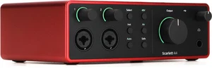 Focusrite Scarlett 4i4 4th Gen USB Audio Interface - Picture 1 of 7