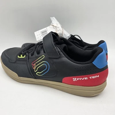 Adidas 5.10 Five Ten Hellcat Bicicleta de Montaña Hombres Zapato Núcleo Negro GY5125 Talla 13.5 Foto 1 de 4