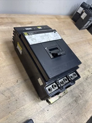 SQUARE D LC36600 LC I-LINE 3 POLE 600 AMP 480v 65KAIC GREY LABEL CIRCUIT BREAKER - Image 1 of 4