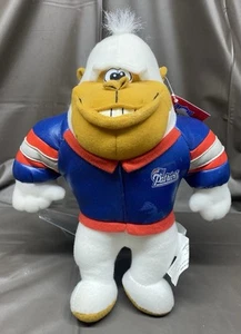 Gorilla In A New England Patriots Team Jacket 11” Plush 2001 NFL - Picture 1 of 12