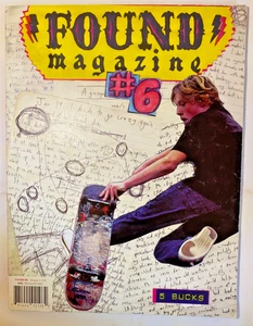 FOUND MAGAZINE #6 - Very Good Shape!!! - Picture 1 of 6