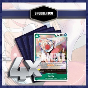 Buggy EB02-018 Extra Booster: Anime 25th Collection Foil (R) [4X] - Imagen 1 de 1