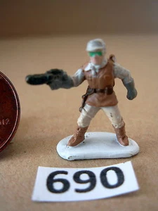 Star Wars Micro Machines Action Fleet ECHO BASE TROOPER Position #3 - Bild 1 von 2