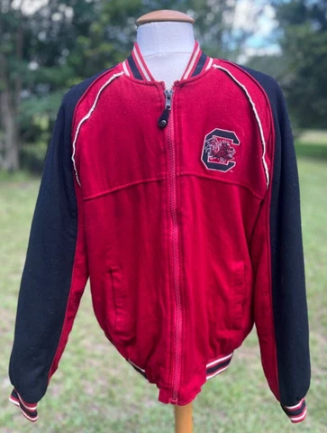 USC GAMECOCKS - OFFICIAL COLLEGIATE PRODUCT - Fleece Jacket - SIZE M Cover