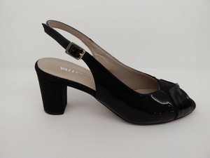 VALLEVERDE Scarpe da uomo in pelle nera senza lacci | Cod. 36801