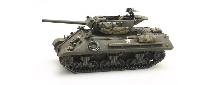 Artitec 387.233 - 1/87/H0 WWII US M10A1 Tank Cacciatorpediniere - Nuovo - Immagine 1 di 1