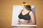 Marks & Spencer (M&S) Total Support Full Cup Non Wired Black Bra - 38D - Boxed