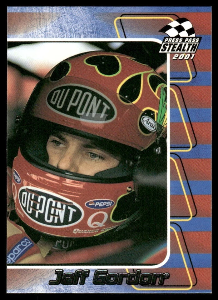 2001 Press Pass Stealth #30 Jeff Gordon - Image 1 of 2