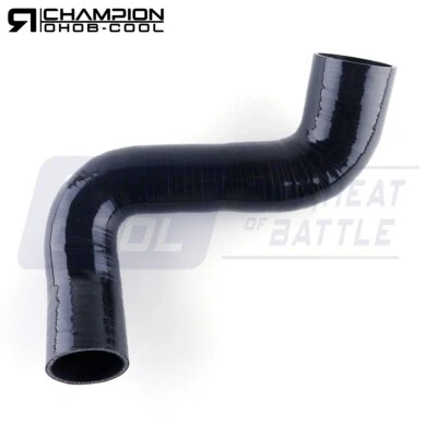 Black Silicone Noise Generator Delete Hose 2007-14 Mini Cooper S R55 R56 R57 1.6 - Image 1 of 4