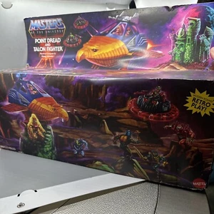 Masters of the Universe Origins Point Dread and Talon Fighter Toy - Picture 1 of 2