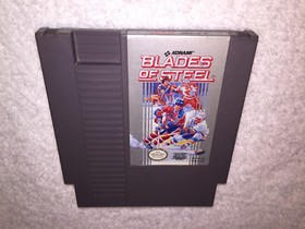 Blades of Steel (Nintendo Entertainment System, 1988) NES Game Cartridge Exc!