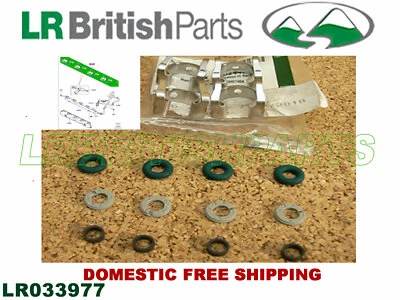 SELLO REACONDICIONAMIENTO INYECTOR DE COMBUSTIBLE LAND ROVER LR2 RANGE ROVER EVOQUE SPORT LR033977 Foto 1 de 4