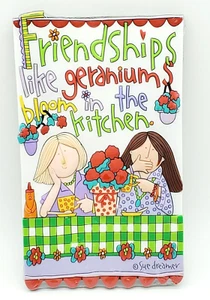 Sue Dreamer Silvestri Dreamhouse Colgante Pared Amistad Geranio NUEVO - Imagen 1 de 5