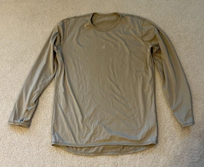 USGI Polartec Long Sleeves UnderShirt Layer 1 Power Dry SMALL-SHORT EXCELLENT - Image 1 of 4