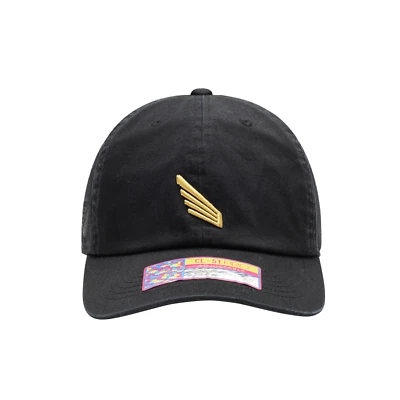 Los Ángeles - LAFC 'Bambo' Clásico Sombrero/Gorra Ajustable por Fan Ink - Negro MLS Foto 1 de 4