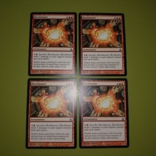 Blockbuster x4 Ravnica: City of Guilds 4x Playset Magic the Gathering MTG