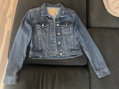 Chaqueta vaquera Paige azul pequeña  Foto 1 de 4