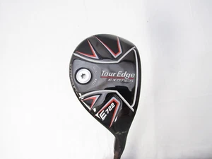 Used Tour Edge Exotics E722 22* 4 Hybrid KBS 70g Regular Flex Graphite +HC - Picture 1 of 7