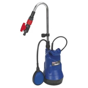 Sealey Submersible Eau Mégot Pompe 50L/Min 230V - Photo 1/3