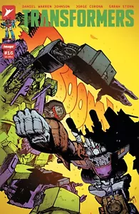 Transformers #16 2024 cubierta una imagen casi nueva - bóveda 35 - Imagen 1 de 1