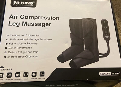 Fit King Air Compression Leg Massager (FT-009A) - Image 1 of 4